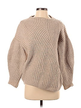 The Knotty Ones Wool Pullover Sweater (view 1)