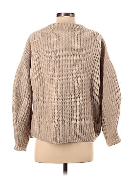 The Knotty Ones Wool Pullover Sweater (view 2)