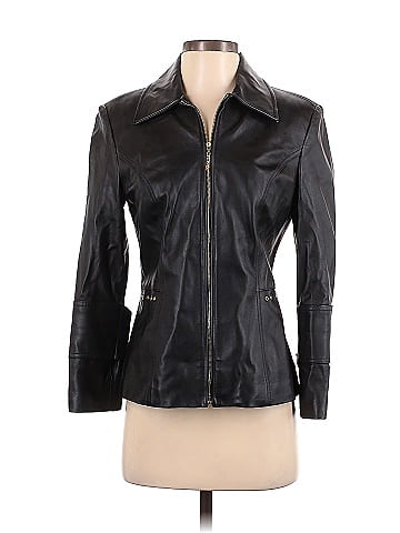 St john hotsell sport leather jacket