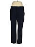 Banana Republic Solid Blue Dress Pants Size 12 (Petite) - photo 1