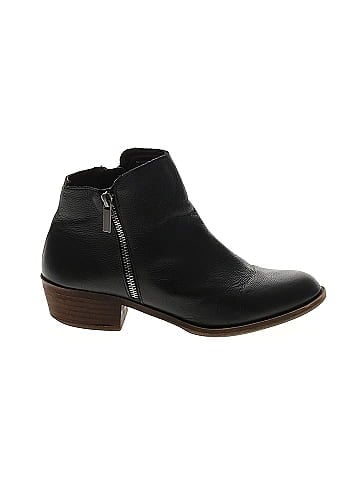 Kensie black shop ankle boots