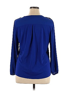 Kenneth Cole REACTION Long Sleeve Top (view 2)