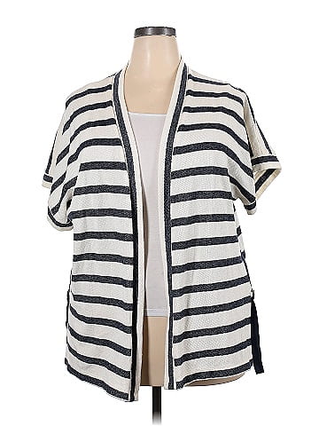 White cardigan hot sale size 20