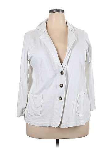 White cardigan size store 18