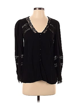 Forever That Girl for Anthropologie Long Sleeve Button-Down Shirt (view 1)