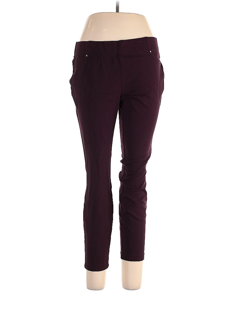 Counterparts Solid Maroon Burgundy Dress Pants Size L - 47% off | ThredUp