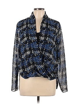 New York Clothing Co. Long Sleeve Blouse (view 1)
