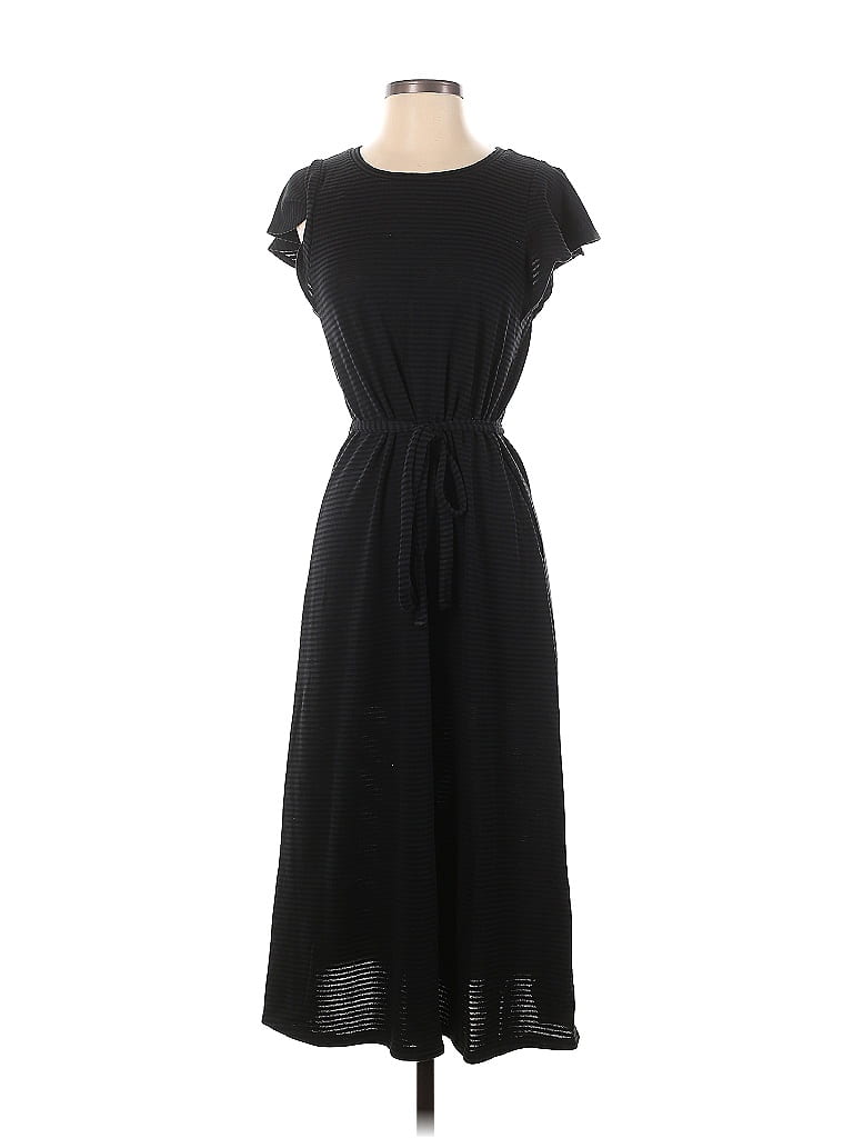 Gap Solid Black Casual Dress Size S - 68% off | ThredUp
