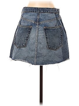 GRLFRND Denim Skirt (view 2)
