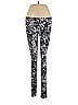 Mossimo Supply Co. Paisley Floral Graphic Animal Print Silver Leggings Size M - photo 1