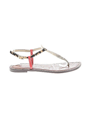 Sam Edelman Red Sandals Size 7 1 2 59 off ThredUp