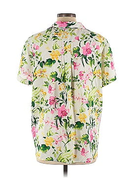 Tommy Bahama Short Sleeve Silk Top (view 2)