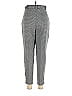 Express Chevron-herringbone Gray Casual Pants Size 9 - 10 Petite - photo 2