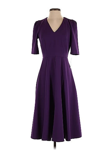 Donna morgan purple on sale dress