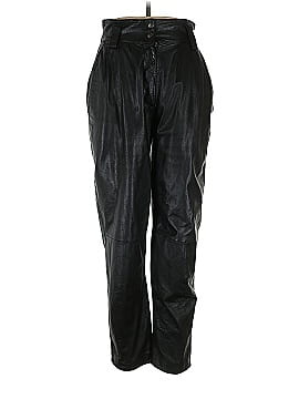 Jay Jacobs Faux Leather Pants (view 1)