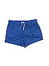 Athletic Works 100% Recycled Polyester Solid Blue Athletic Shorts Size XL - photo 1