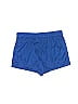 Athletic Works 100% Recycled Polyester Solid Blue Athletic Shorts Size XL - photo 2