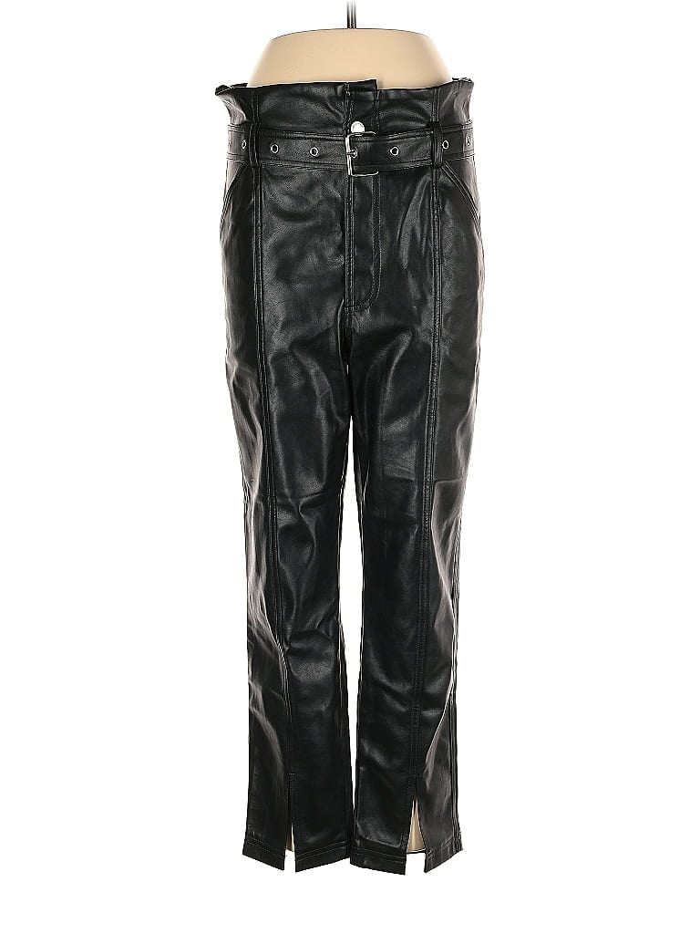 Blank NYC Black Faux Leather Pants 30 Waist - photo 1
