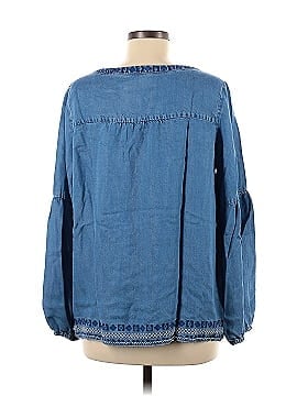 Southern Tide Long Sleeve Blouse (view 2)