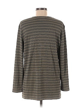 Liz Claiborne Collection Long Sleeve Top (view 2)