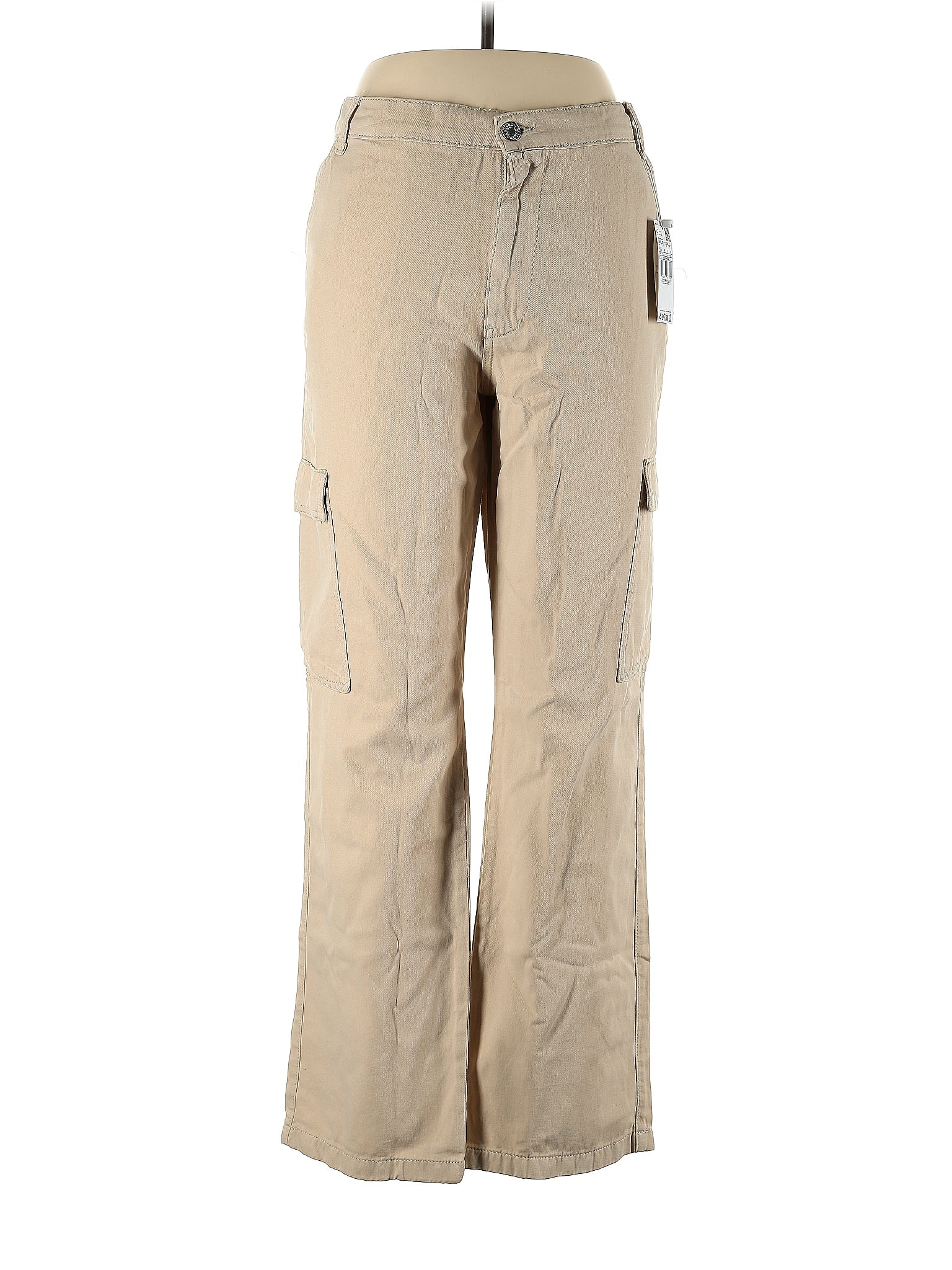 MNG Committed Pantalon Wide Leg Pants Size M