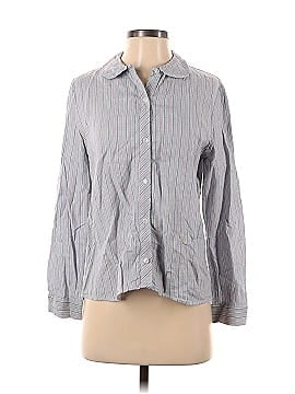 Maggy London Long Sleeve Button-Down Shirt (view 1)