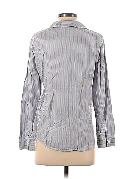 Maggy London Long Sleeve Button-Down Shirt (view 2)