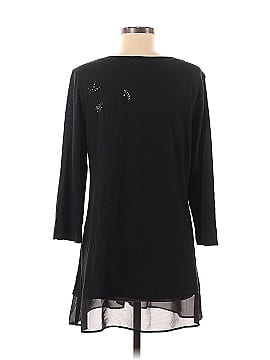 Lori Goldstein 3/4 Sleeve T-Shirt (view 2)