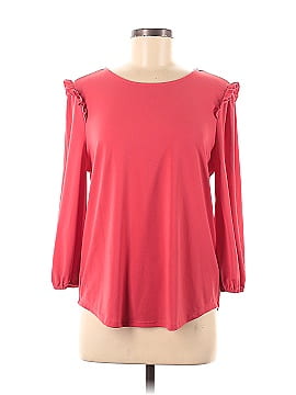 Adrianna Papell 3/4 Sleeve Blouse (view 1)