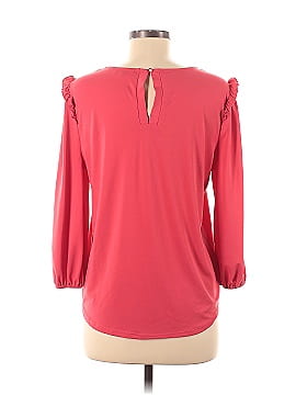 Adrianna Papell 3/4 Sleeve Blouse (view 2)