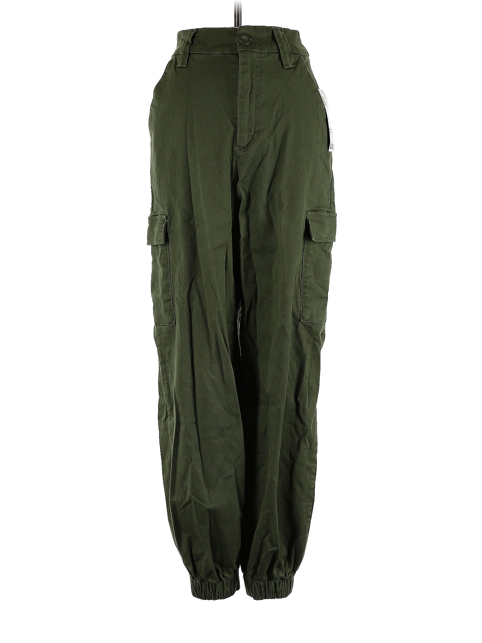 BDG Solid Green Cargo Pants Size XS 39 off ThredUp