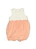Janie and Jack 100% Cotton Orange Short Sleeve Outfit Size 12-18 mo - photo 2