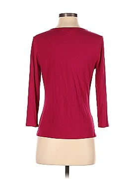 E3 by Etcetera 3/4 Sleeve Top (view 2)