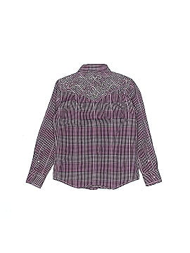 Cowgirl Hardware Long Sleeve Button-Down Shirt (view 2)