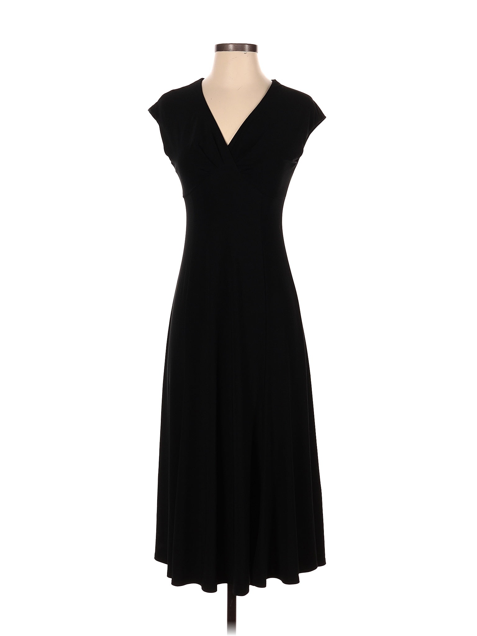 Jones New York Solid Black Cocktail Dress Size 4 - 74% off | ThredUp