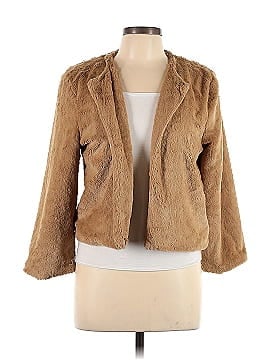 Foreign Exchange Faux Fur Jacket (view 1)