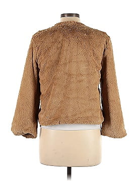Foreign Exchange Faux Fur Jacket (view 2)