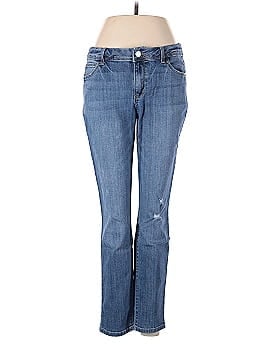 NEW Women's Simply Vera Wang Power Stretch Jeans Bootcut Mid Rise Obsidian  4