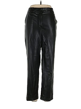 Ruby Rd. Faux Leather Pants (view 1)