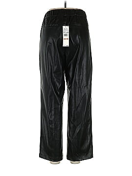 Ruby Rd. Faux Leather Pants (view 2)