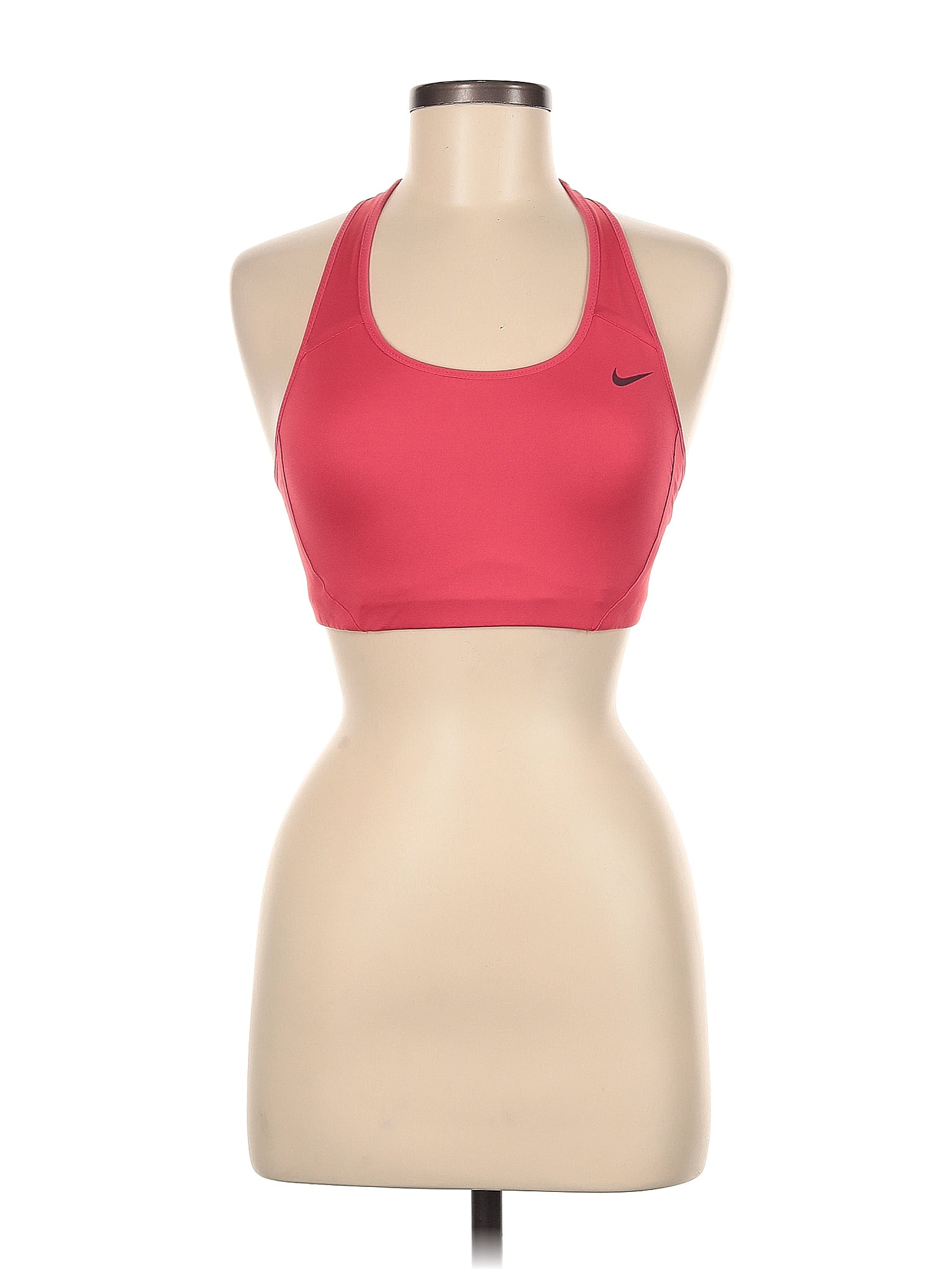 Nike Red Sports Bra Size M 60 off ThredUp