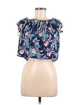 Rip Curl Short Sleeve Blouse (view 1)