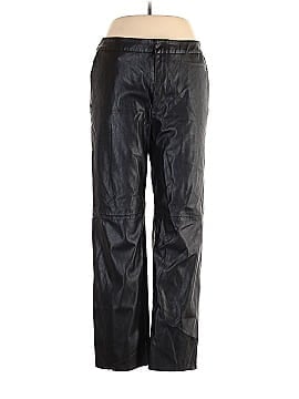 Lulus Faux Leather Pants (view 1)