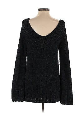 Donna Karan New York Silk Pullover Sweater (view 2)