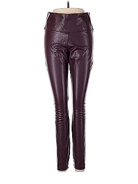 White House Black Market Faux Leather Pants (view 1)