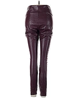 White House Black Market Faux Leather Pants (view 2)