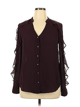 Tempted Long Sleeve Blouse (view 1)