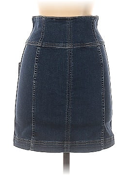 Free People Denim Skirt (view 2)