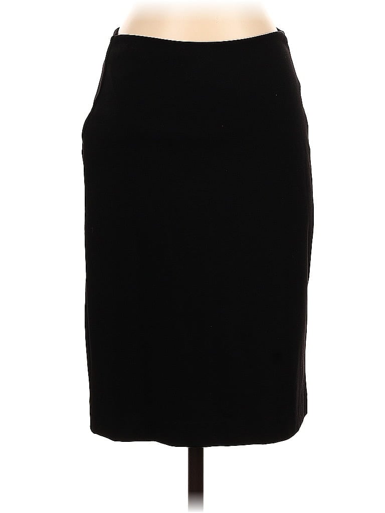 Pre-owned Garnet Hill Formal Skirt In Black