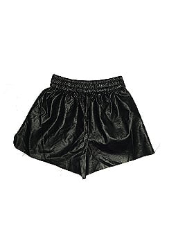 Dèluc Faux Leather Shorts (view 1)